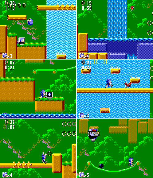 Sonicology Sonic 1 Jungle Zone